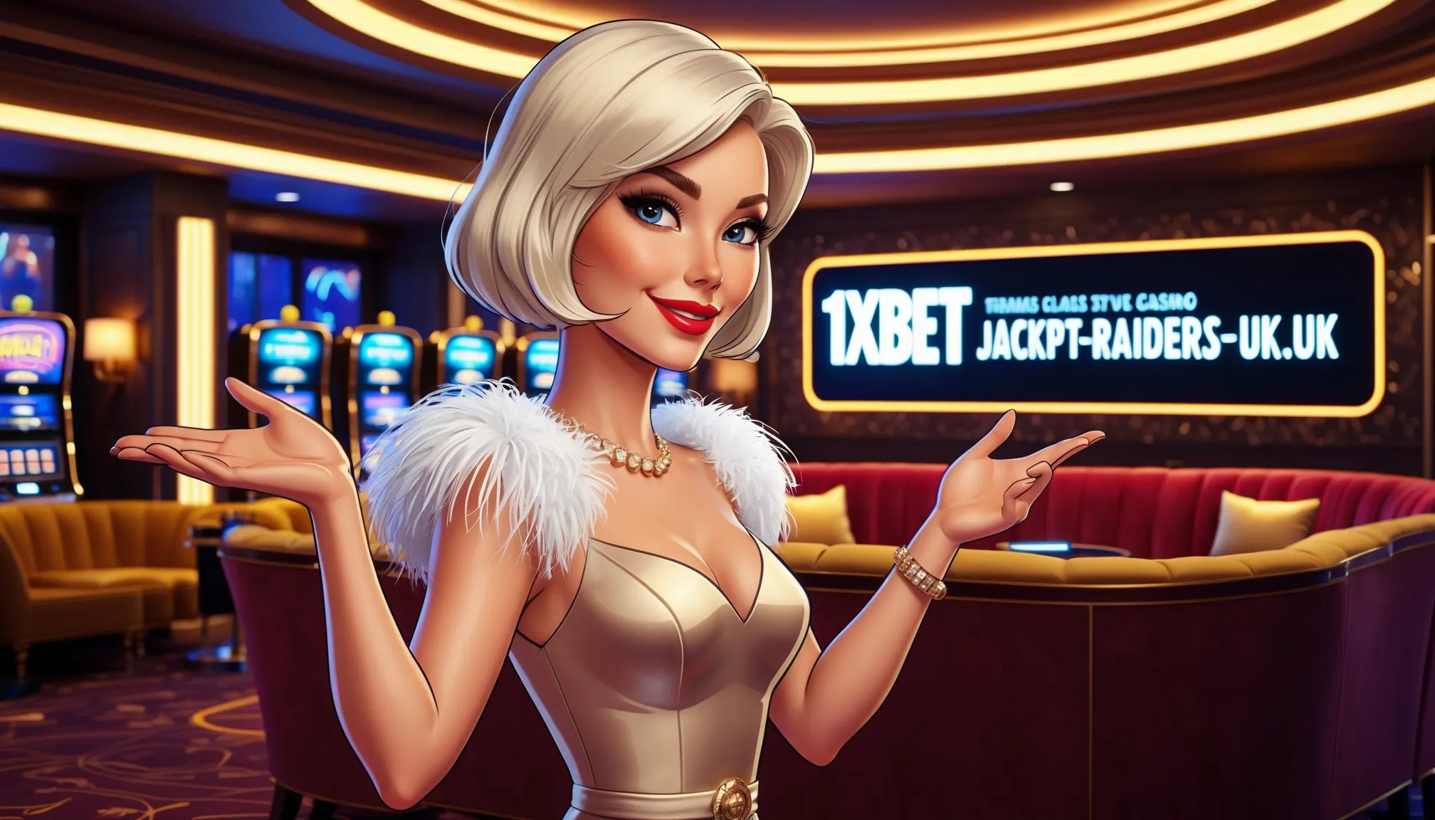 jackpot raider game: 1xbet slot review & demo 2026