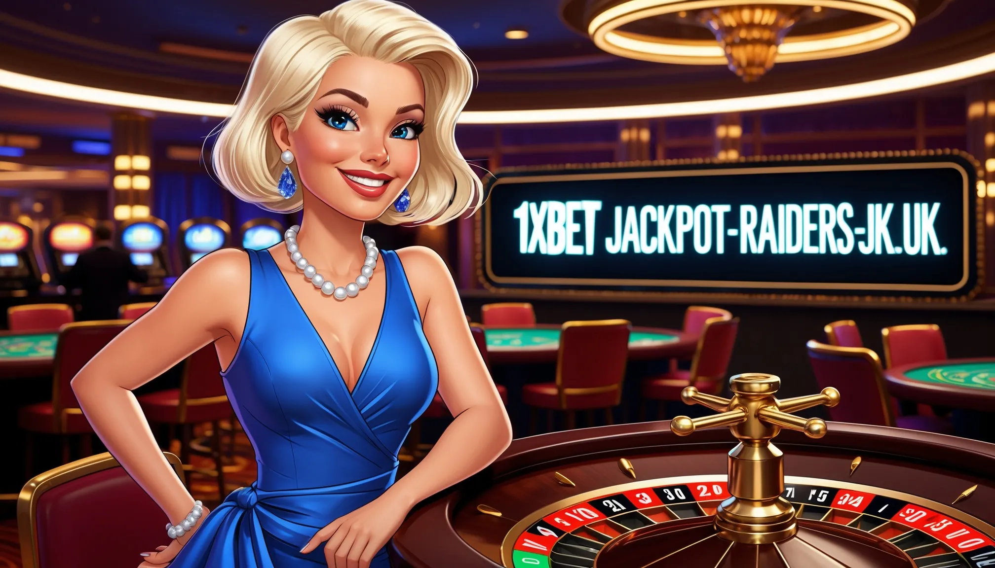 jackpot raider game: 1xbet slot review & demo 2026
