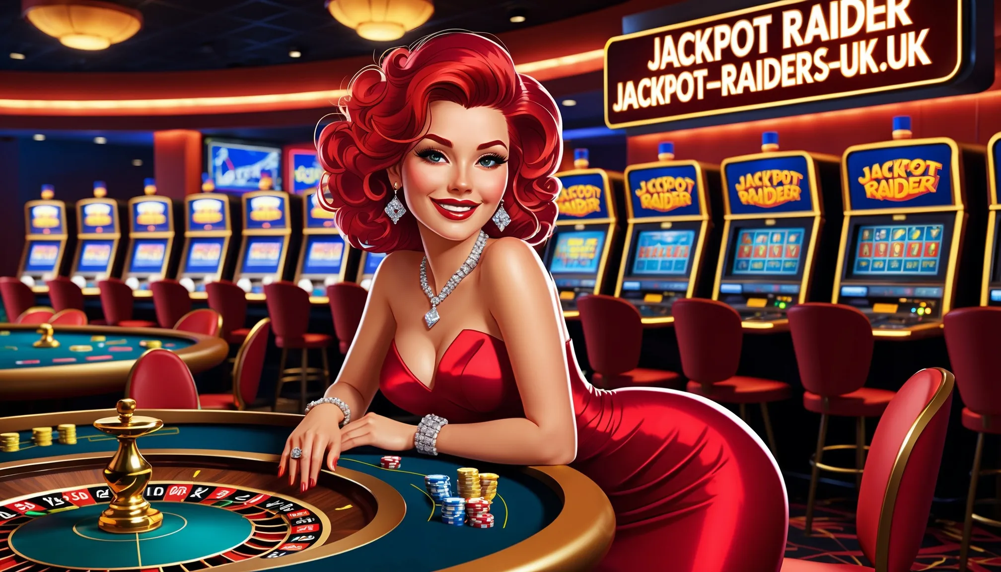 Jackpot Raider game - full casino review for UK players