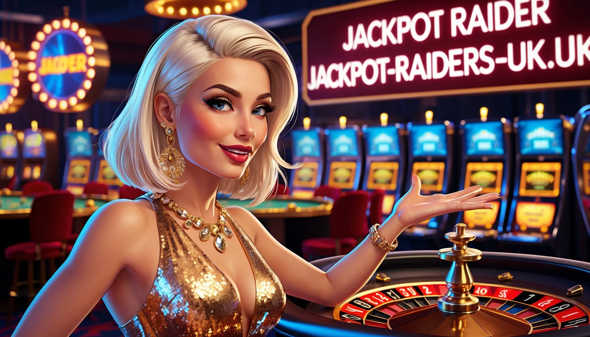 Jackpot Raider game - full casino review for UK players